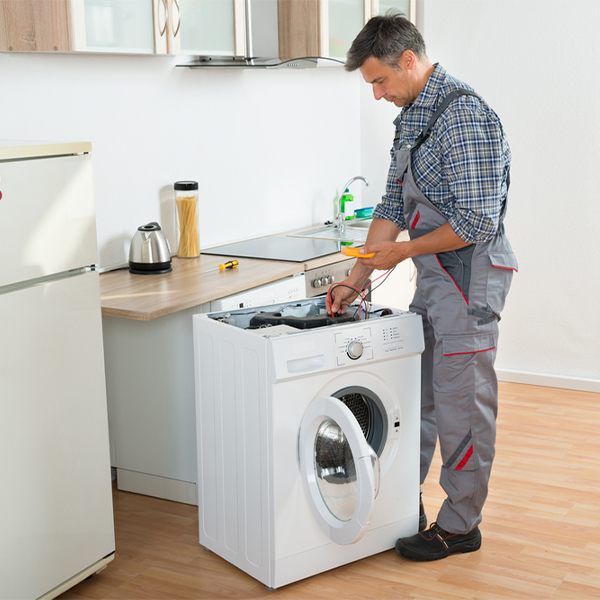 how long can i expect my washer to last with proper maintenance in Weinert